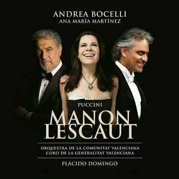 Musiikki-CD Andrea Bocelli - Puccini: Manon Lescaut (2 CD) - 1