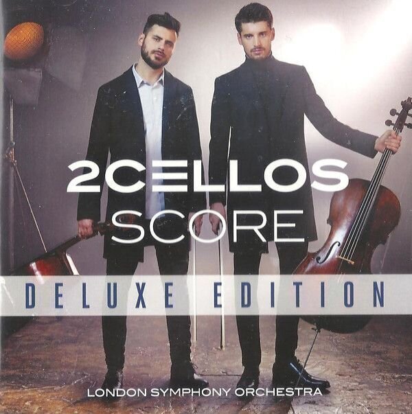 Hudobné CD 2Cellos - Score (Deluxe Edition) (CD+DVD)