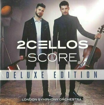 Muziek CD 2Cellos - Score (Deluxe Edition) (CD+DVD) - 1