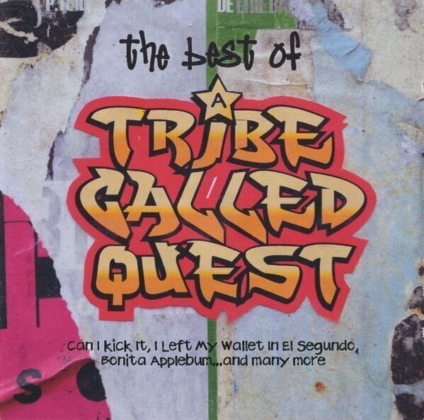 Zenei CD A Tribe Called Quest - The Best Of A Tribe Called Quest (CD)