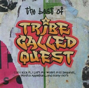 Glasbene CD A Tribe Called Quest - The Best Of A Tribe Called Quest (CD) - 1