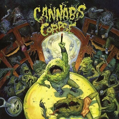 Glasbene CD Cannabis Corpse - The Weeding (Rerelease) (CD)
