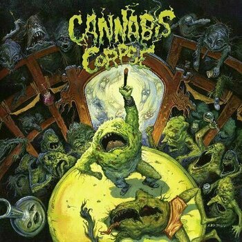 Hudební CD Cannabis Corpse - The Weeding (Rerelease) (CD) - 1