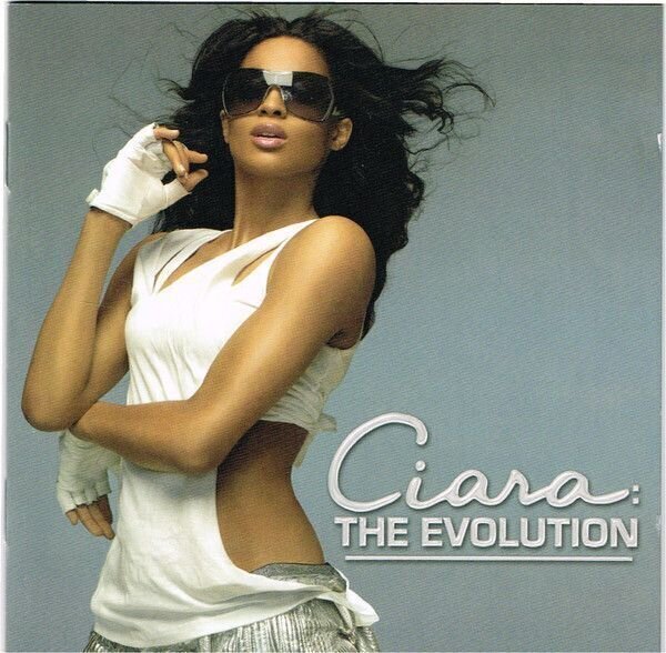 Glasbene CD Ciara - The Evolution (CD)