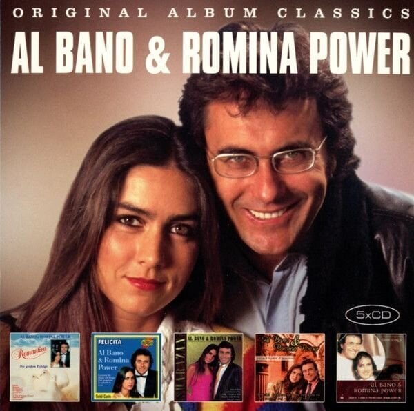 Hudobné CD Al Bano & Romina Power - Original Album Classics (5 CD)