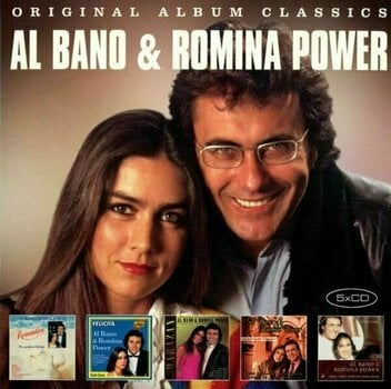 Hudobné CD Al Bano & Romina Power - Original Album Classics (5 CD) - 1