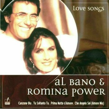 Hudební CD Al Bano & Romina Power - Love Songs (CD) - 1