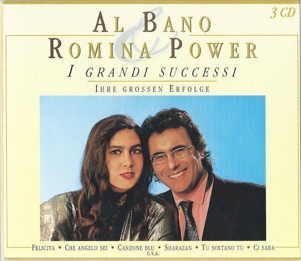 Glasbene CD Al Bano & Romina Power - I Grandi Successi (3 CD)