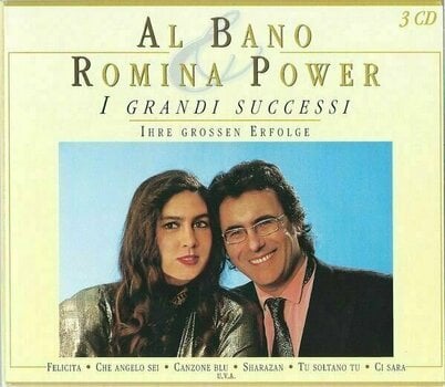 Muziek CD Al Bano & Romina Power - I Grandi Successi (3 CD) - 1