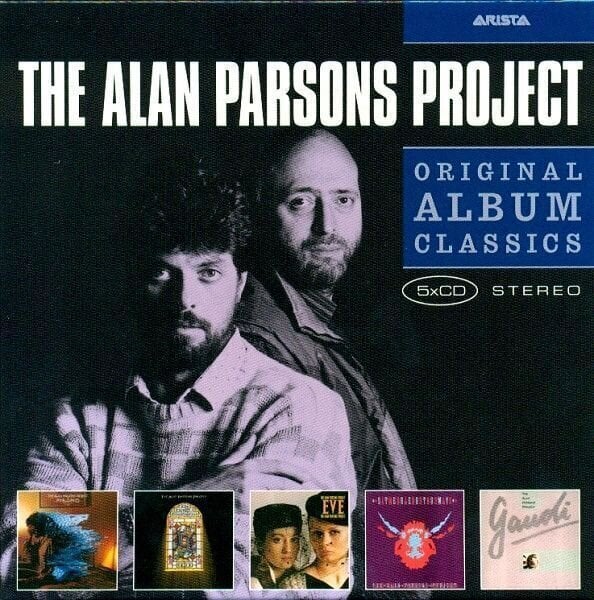 CD Μουσικής The Alan Parsons Project - Original Album Classics (5 CD)
