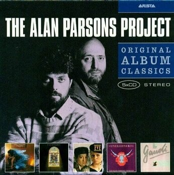Music CD The Alan Parsons Project - Original Album Classics (5 CD) - 1
