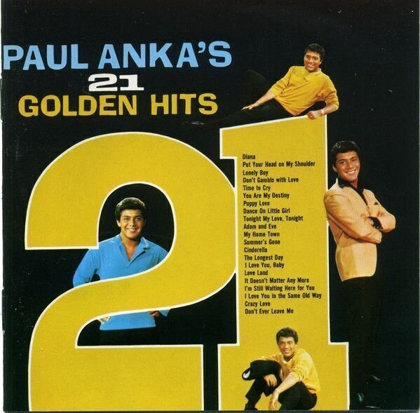 Musik-CD Paul Anka - 21 Golden Hits (CD)