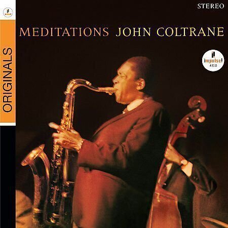 Hudební CD John Coltrane - Meditations (CD)
