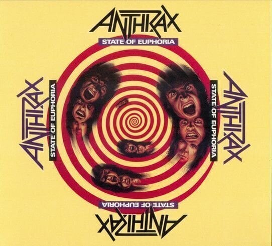 CD диск Anthrax - State Of Euphoria (30th Anniversary) (2 CD)