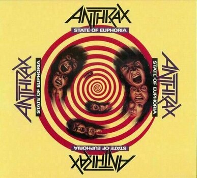 CD диск Anthrax - State Of Euphoria (30th Anniversary) (2 CD) - 1