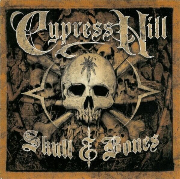 CD диск Cypress Hill - Skull & Bones (2 CD)