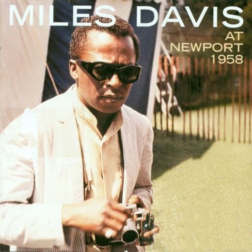 Musik-CD Miles Davis - At Newport 1958 (CD)