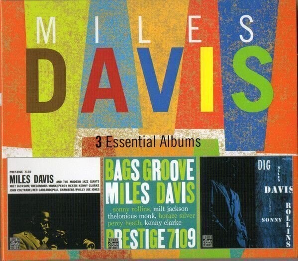 Hudební CD Miles Davis - 3 Essential Albums (3 CD)