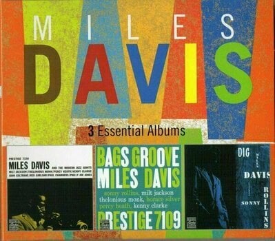 Hudební CD Miles Davis - 3 Essential Albums (3 CD) - 1