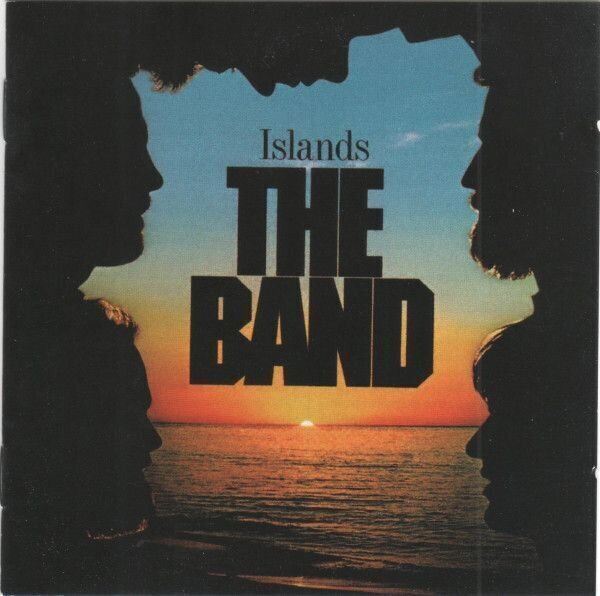 Music CD The Band - Islands (CD)
