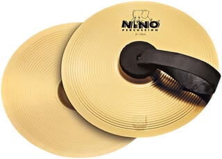 Tambour de marche Nino NINO-BR20 Cymbales de marche