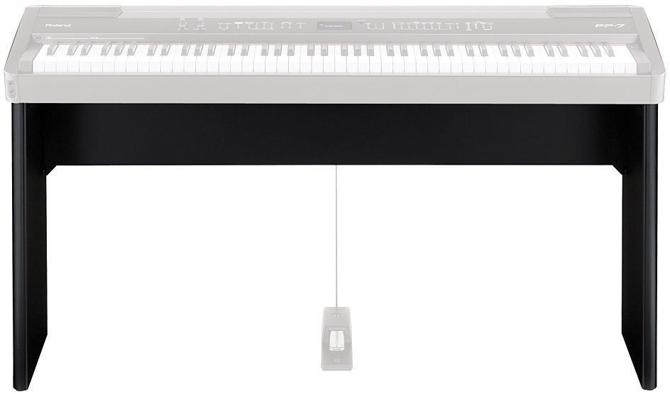 Дървена стойка за клавиатура
 Roland KSC 44 BK