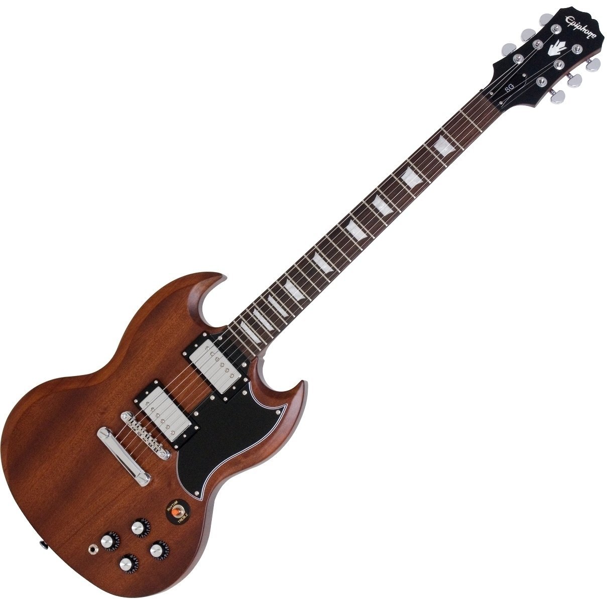 Elektrická kytara Epiphone G 400 Vintage Worn Brown