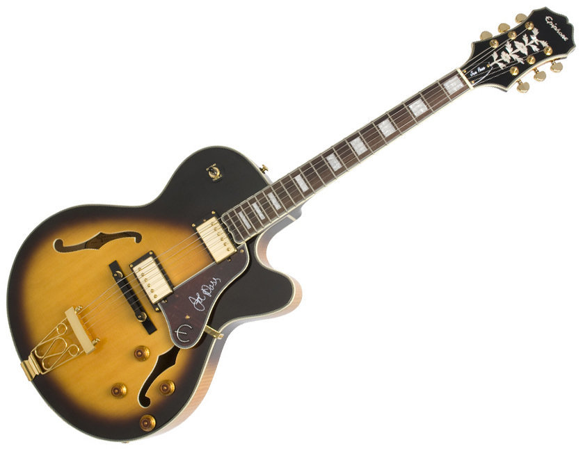 Električna gitara Epiphone Joe Pass Emperor II VS