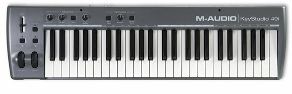 MIDI keyboard M-Audio Keystudio 49 i - 1