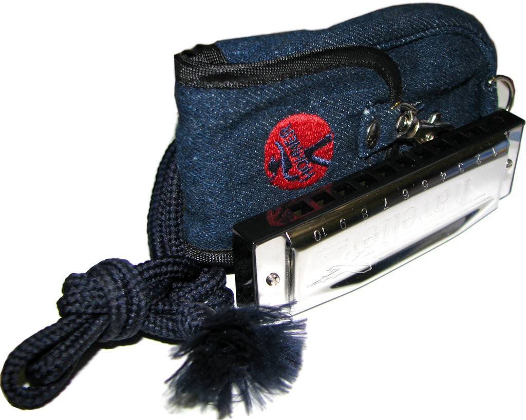 Diatonic harmonica Hohner Traveller Set