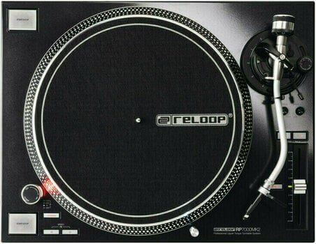 DJ-Plattenspieler Reloop Rp-7000 Mk2 Schwarz DJ-Plattenspieler - 1