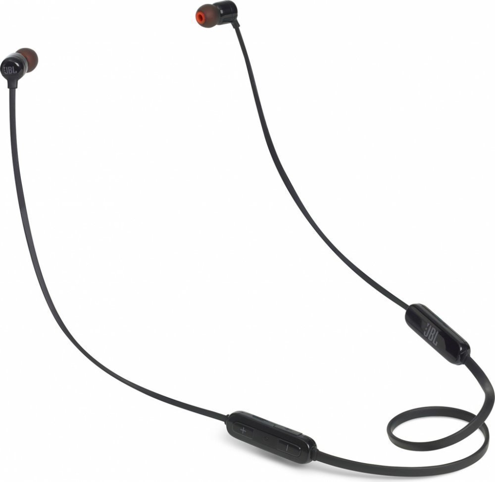 Bezdrátové sluchátka do uší JBL T110BT Černá