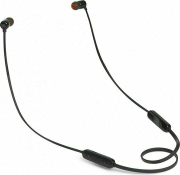 Écouteurs intra-auriculaires sans fil JBL T110BT Noir - 1
