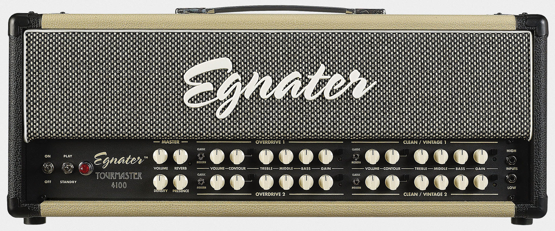 Amplificador de válvulas Egnater Tourmaster 4100