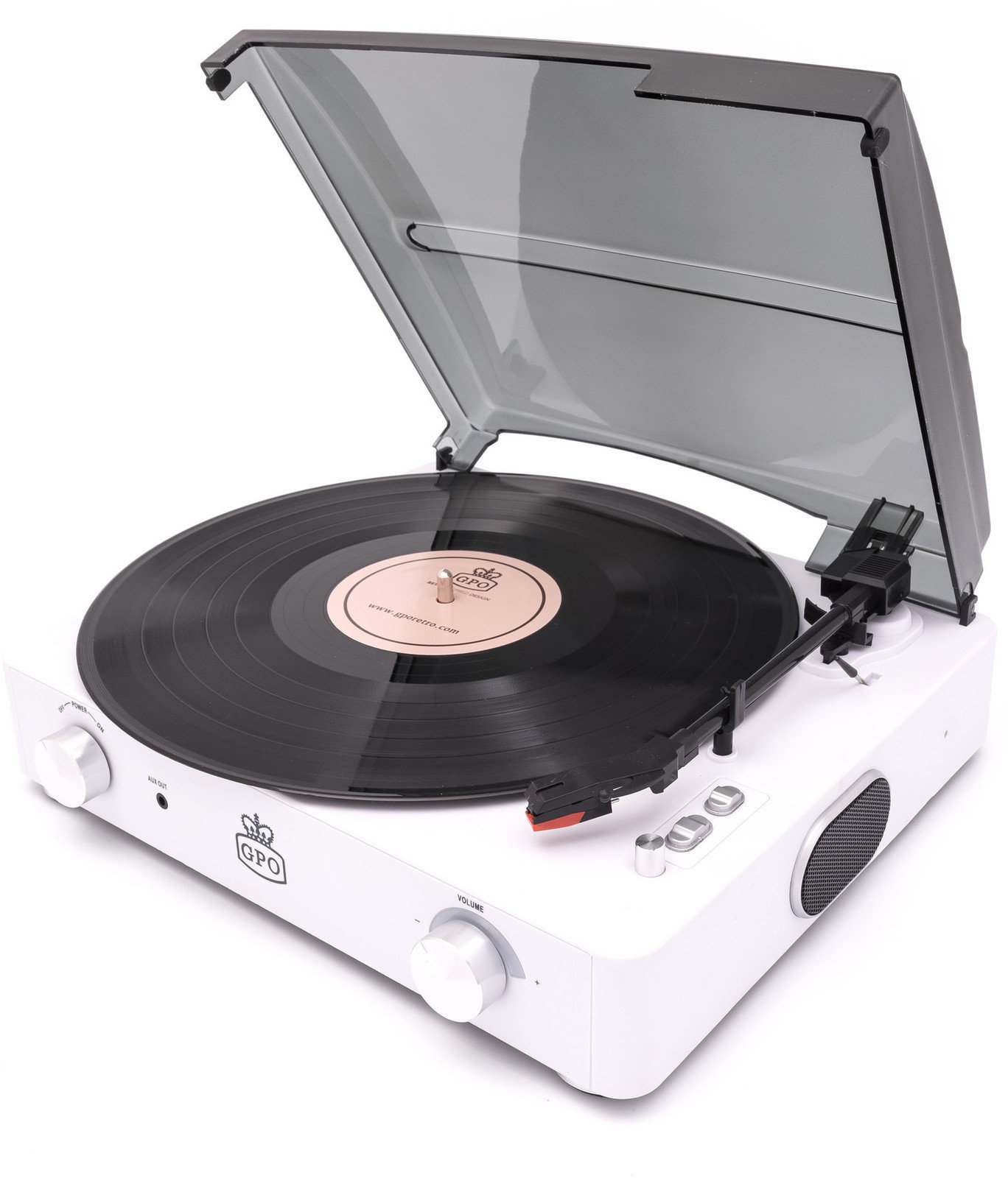 GPO Retro Stylo II Chalk White - Muziker