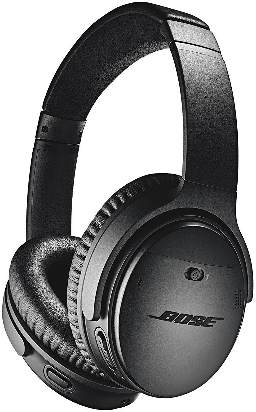 On-ear draadloze koptelefoon Bose QuietComfort 35 II Black
