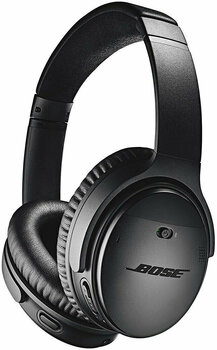 Bezdrátová sluchátka na uši Bose QuietComfort 35 II Black - 1