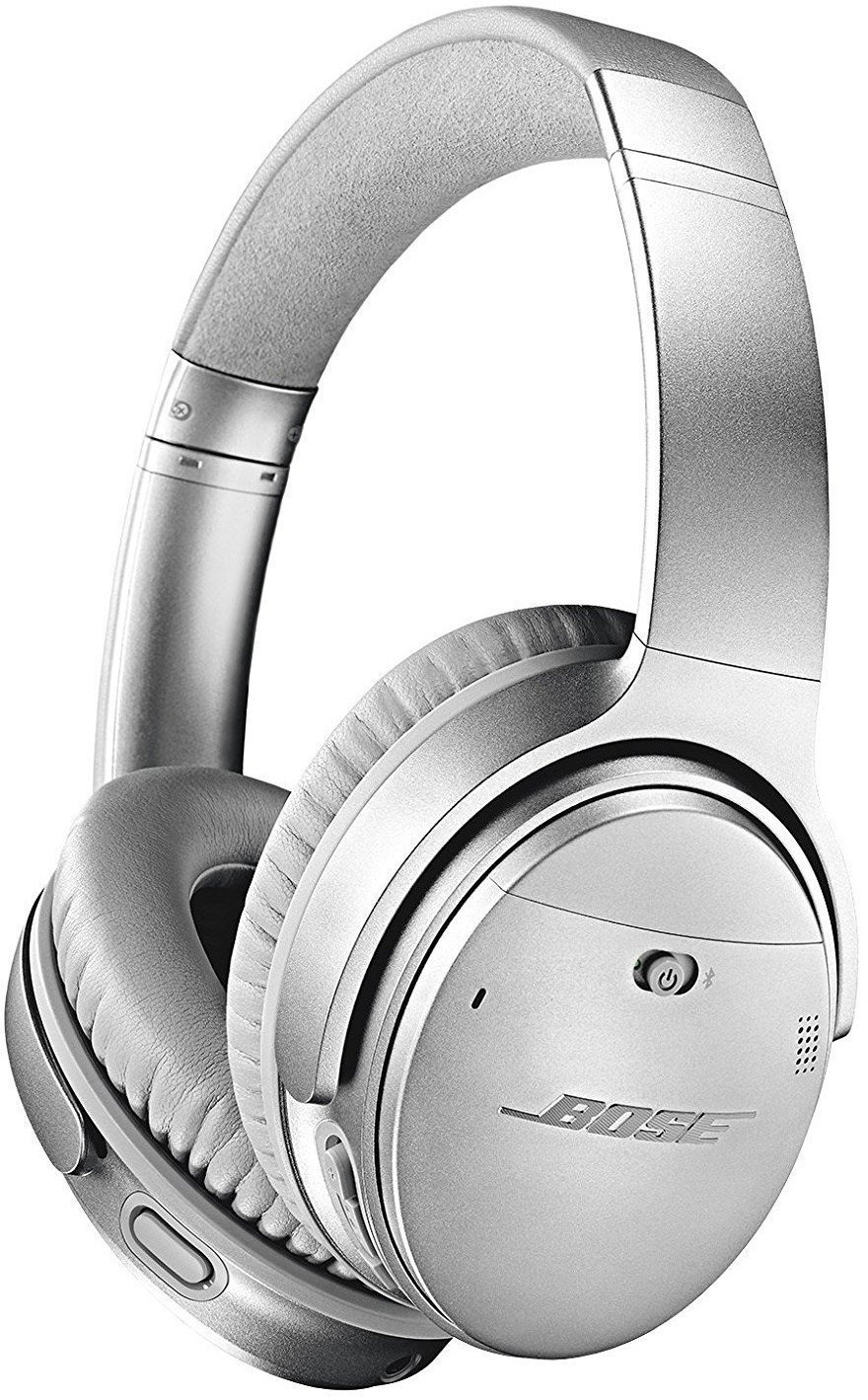 Langattomat On-ear-kuulokkeet Bose QuietComfort 35 II Silver