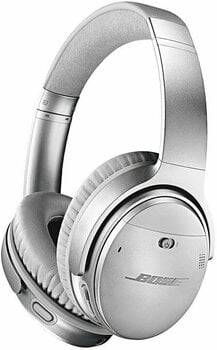 Vezeték nélküli fejhallgatók On-ear Bose QuietComfort 35 II Silver - 1