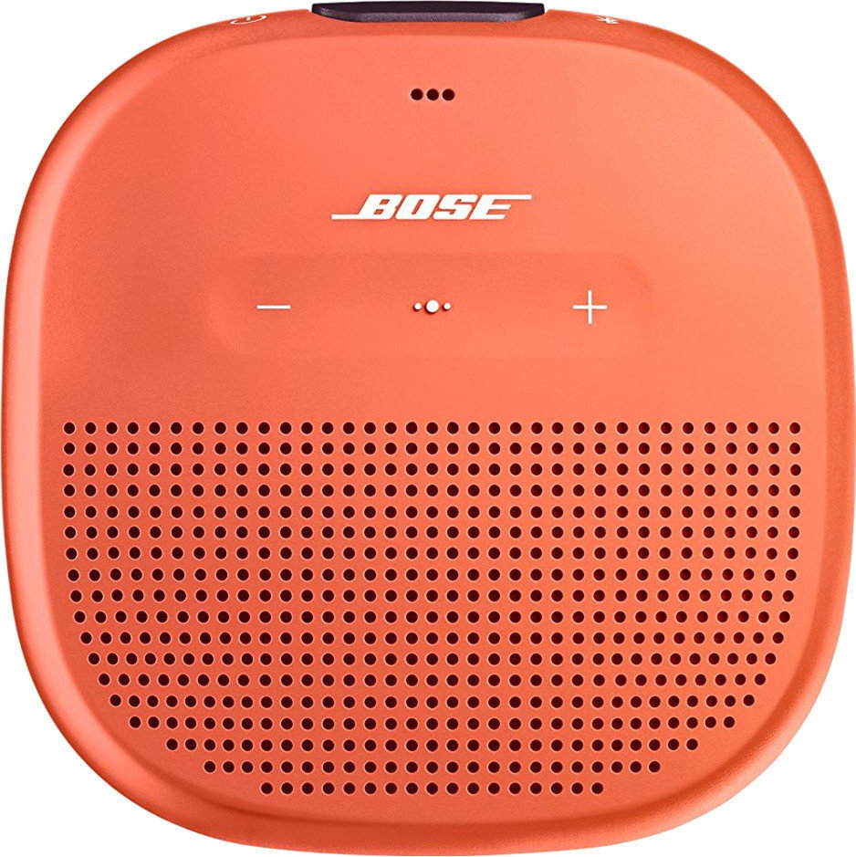 Bærbar højttaler Bose SoundLink Micro Bright Orange