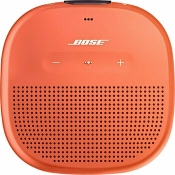 portable Speaker Bose SoundLink Micro Bright Orange - 1
