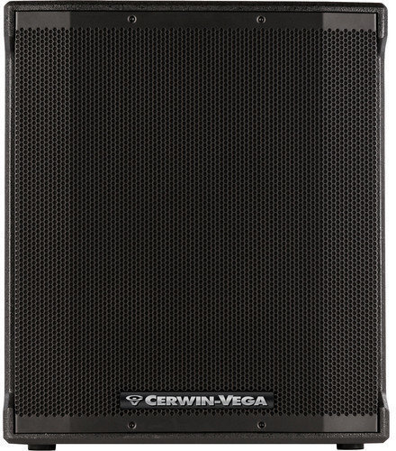 Aktív mélysugárzó Cerwin Vega CVE-18S Aktív mélysugárzó