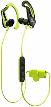 Trådlösa hörlurar med öronsnäcka Pioneer SE-E7BT Yellow - 1