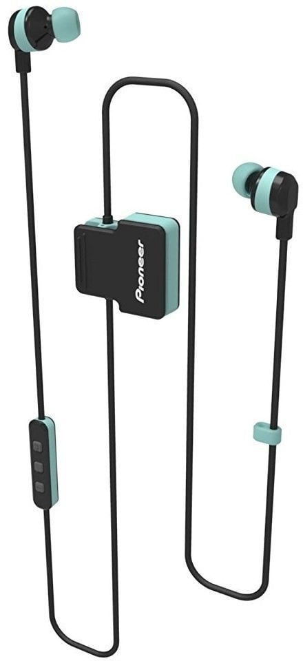 Trådløse on-ear hovedtelefoner Pioneer SE-CL5BT Grey-Green
