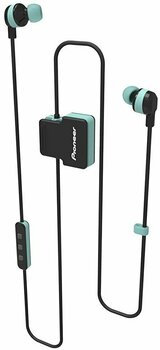 Безжични In-ear слушалки Pioneer SE-CL5BT Cив-Зелен - 1