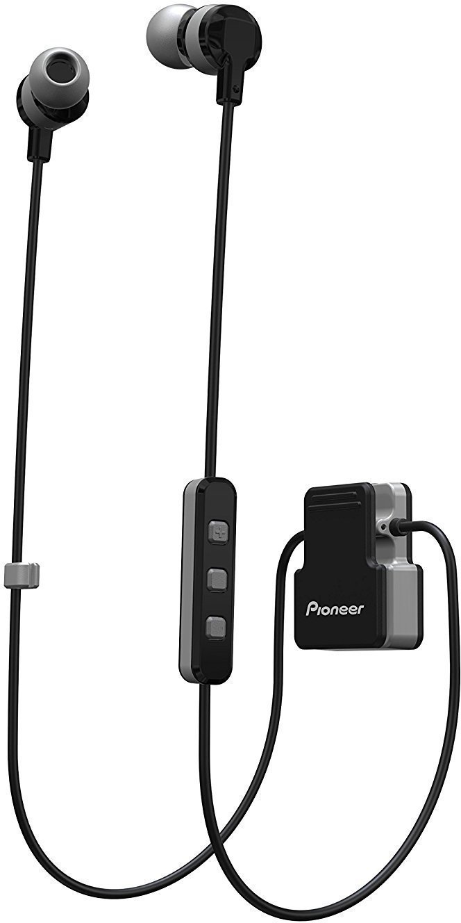 Безжични In-ear слушалки Pioneer SE-CL5BT Cив