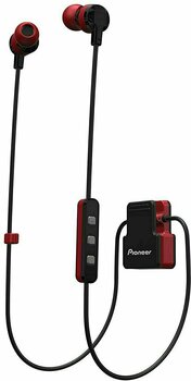 Bezdrátové sluchátka do uší Pioneer SE-CL5BT Červená - 1