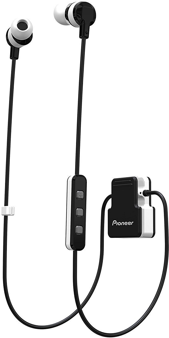 Trådløse on-ear hovedtelefoner Pioneer SE-CL5BT hvid