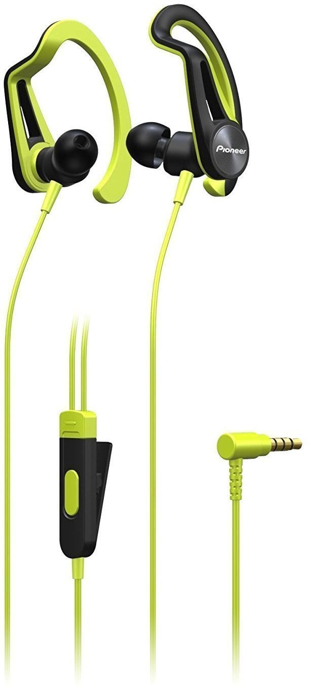Ear Loop -kuulokkeet Pioneer SE-E5T Yellow