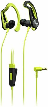 Ear Loop headphones Pioneer SE-E5T Yellow - 1